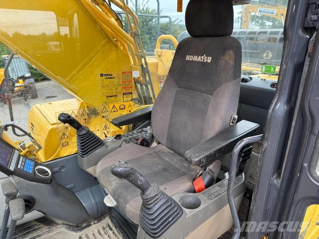 Komatsu PC 360 LC-10 Paletli ekskavatörler