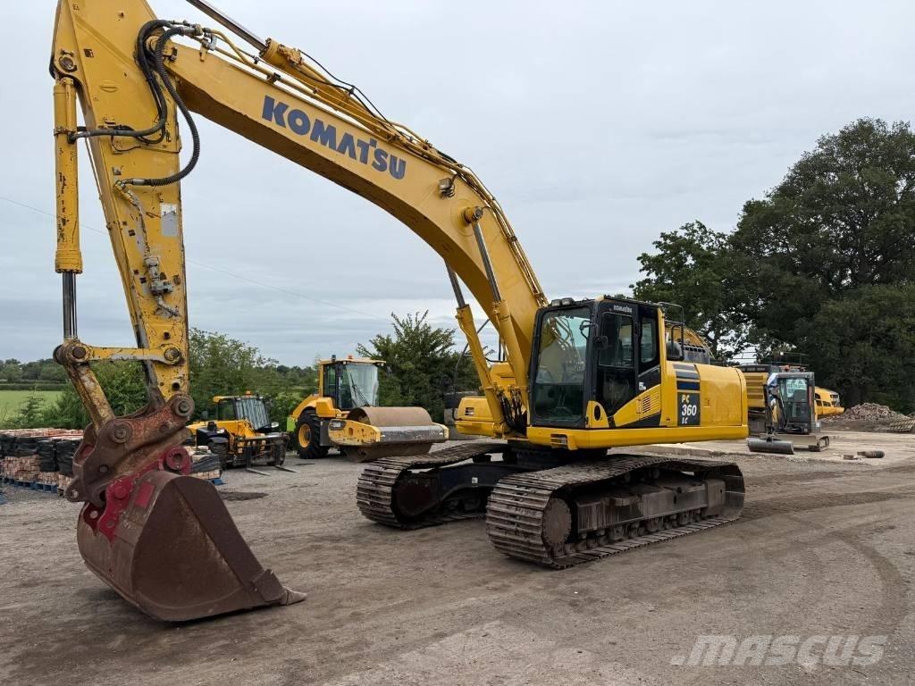 Komatsu PC 360 LC-10 Paletli ekskavatörler