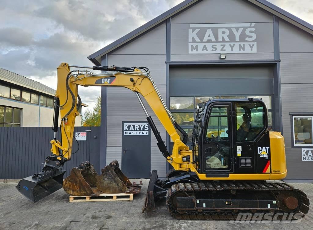 CAT 308 E 2 CR Midi ekskavatörler 7 - 12 t