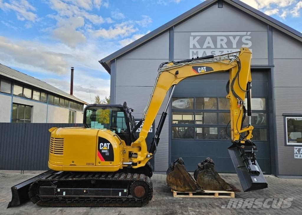 CAT 308 E 2 CR Midi ekskavatörler 7 - 12 t