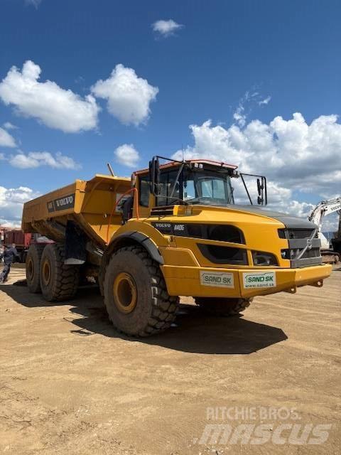 Volvo A 40 G Belden kirma kaya kamyonu