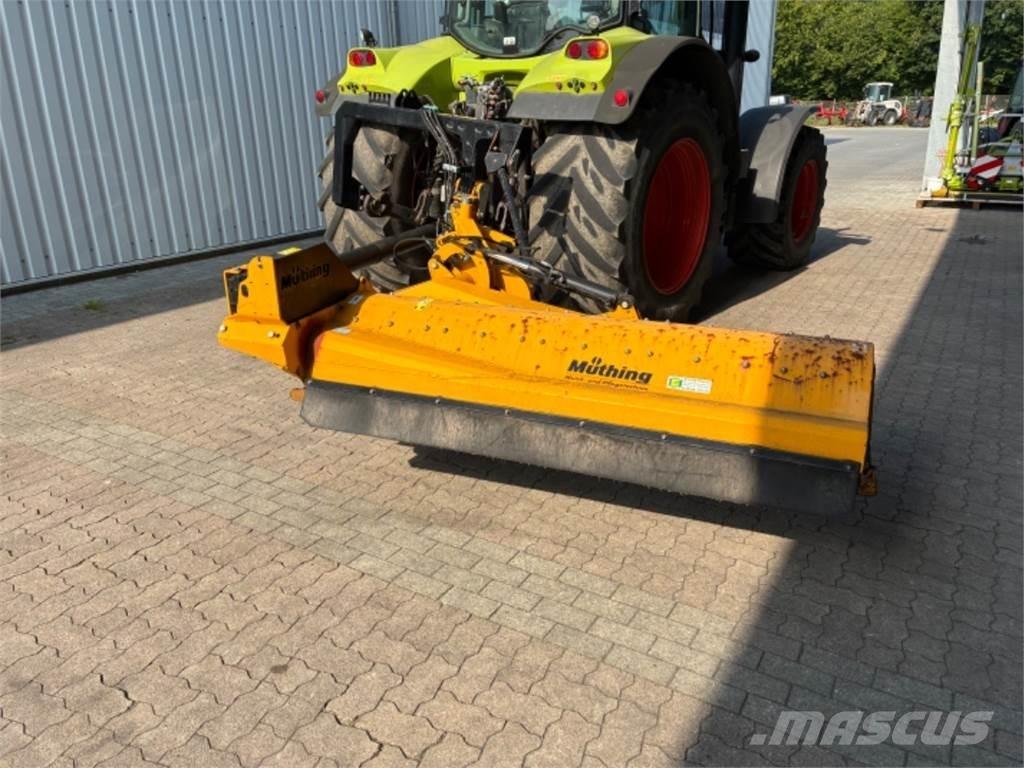 Müthing MU- H/S V A Diger yem biçme makinalari