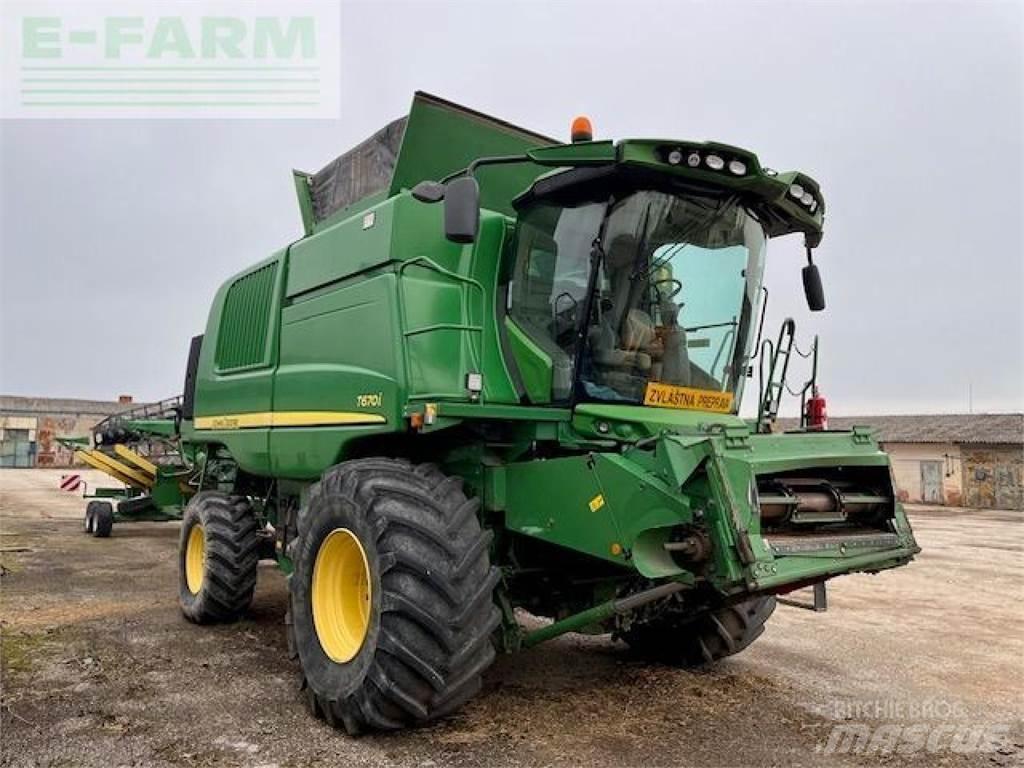 John Deere T670 Biçerdöverler