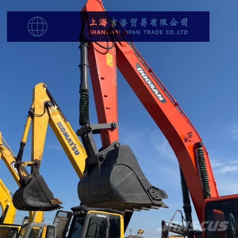 Doosan DX 300 Paletli ekskavatörler