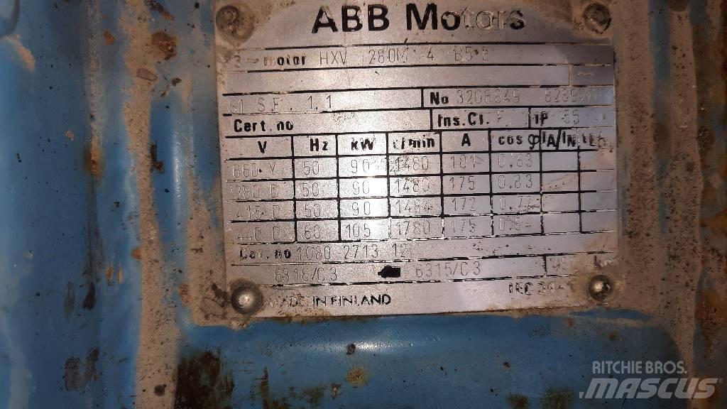 Atlas Copco GA 90 Kompresörler