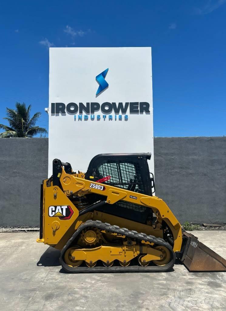CAT 259D3 Skid steer loderler