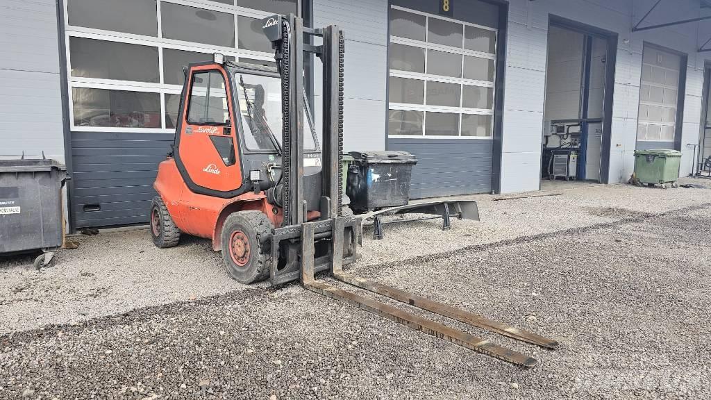 Linde H 45 T LPG'li forkliftler