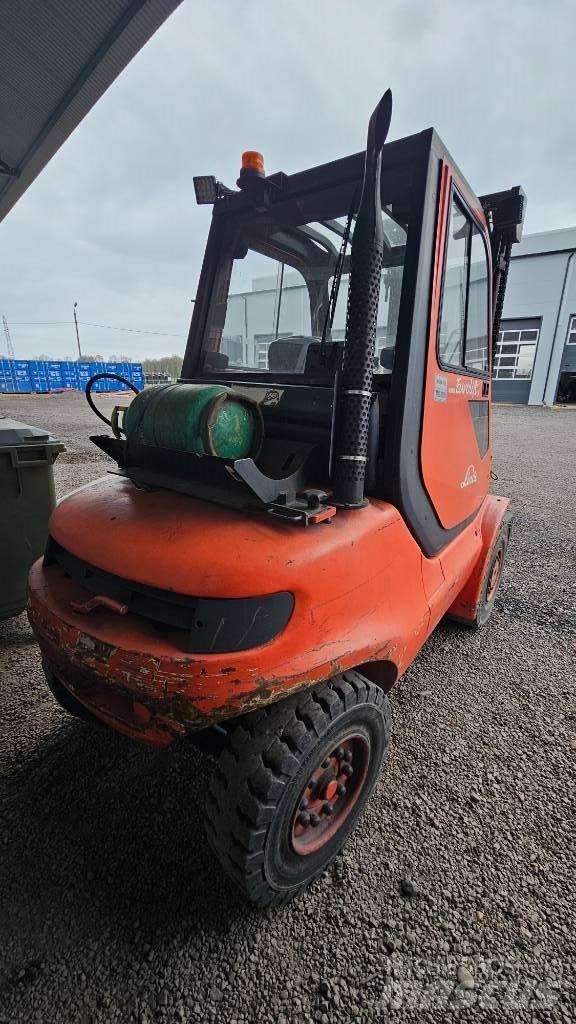 Linde H 45 T LPG'li forkliftler