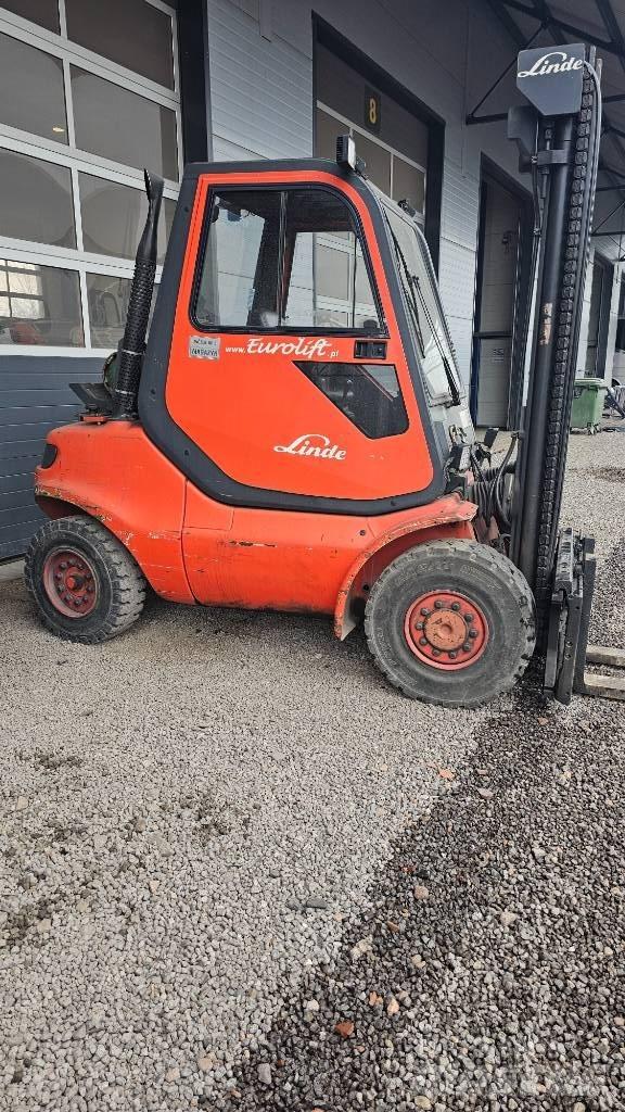 Linde H 45 T LPG'li forkliftler