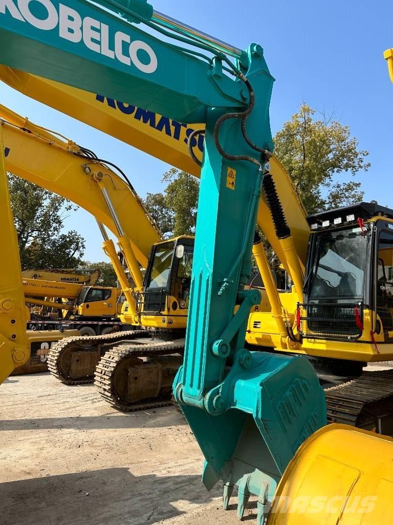 Kobelco SK 140 Mini ekskavatörler, 7 tona dek