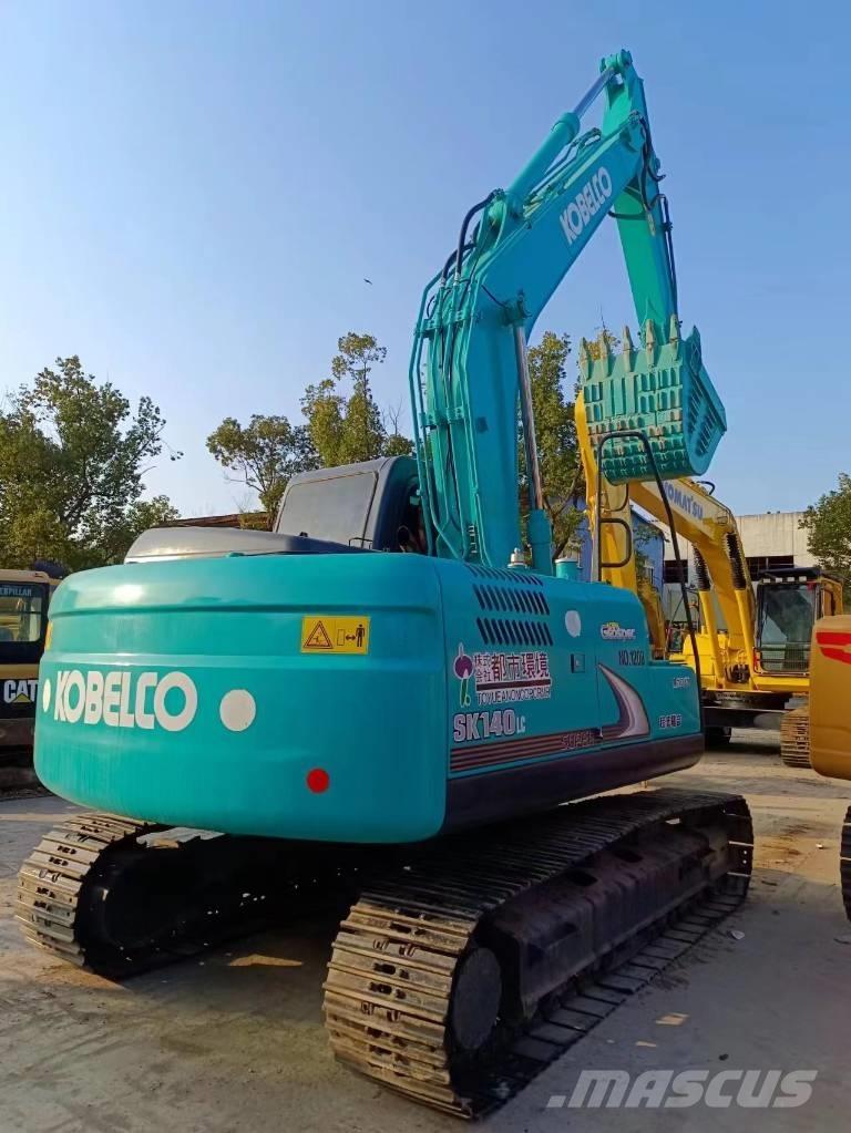 Kobelco SK 140 Mini ekskavatörler, 7 tona dek