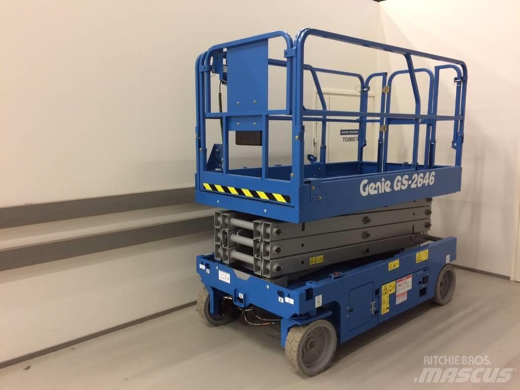 Genie GS-2646 Makasli platformlar