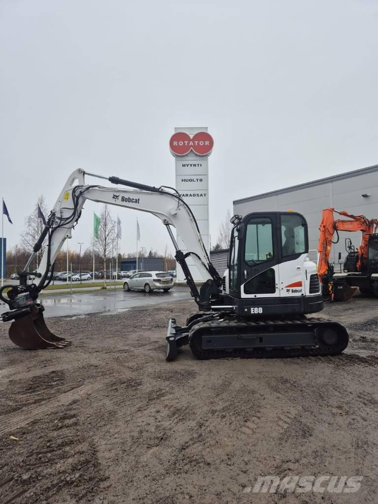 Bobcat E 80 Midi ekskavatörler 7 - 12 t