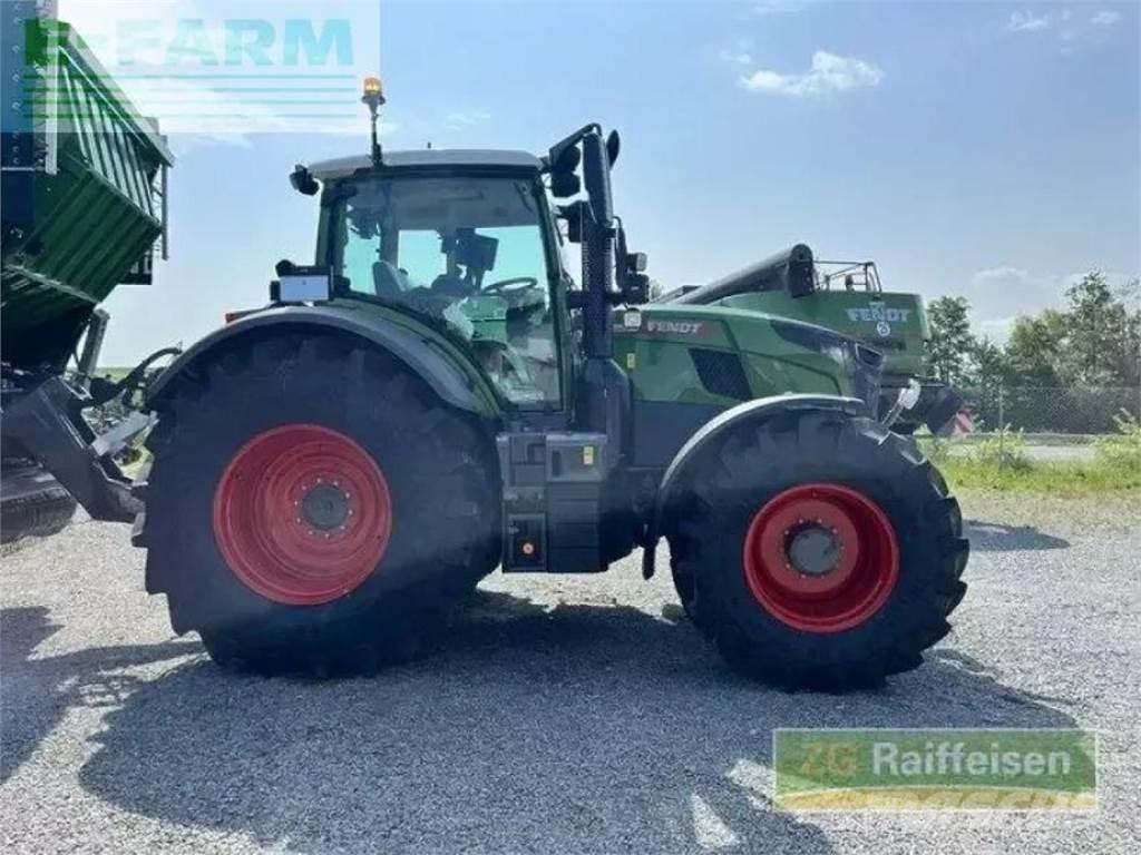 Fendt 724 gen.7 Traktörler