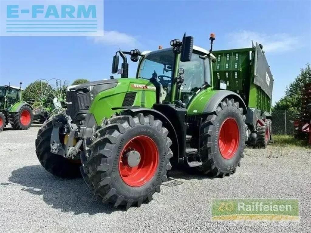Fendt 724 gen.7 Traktörler