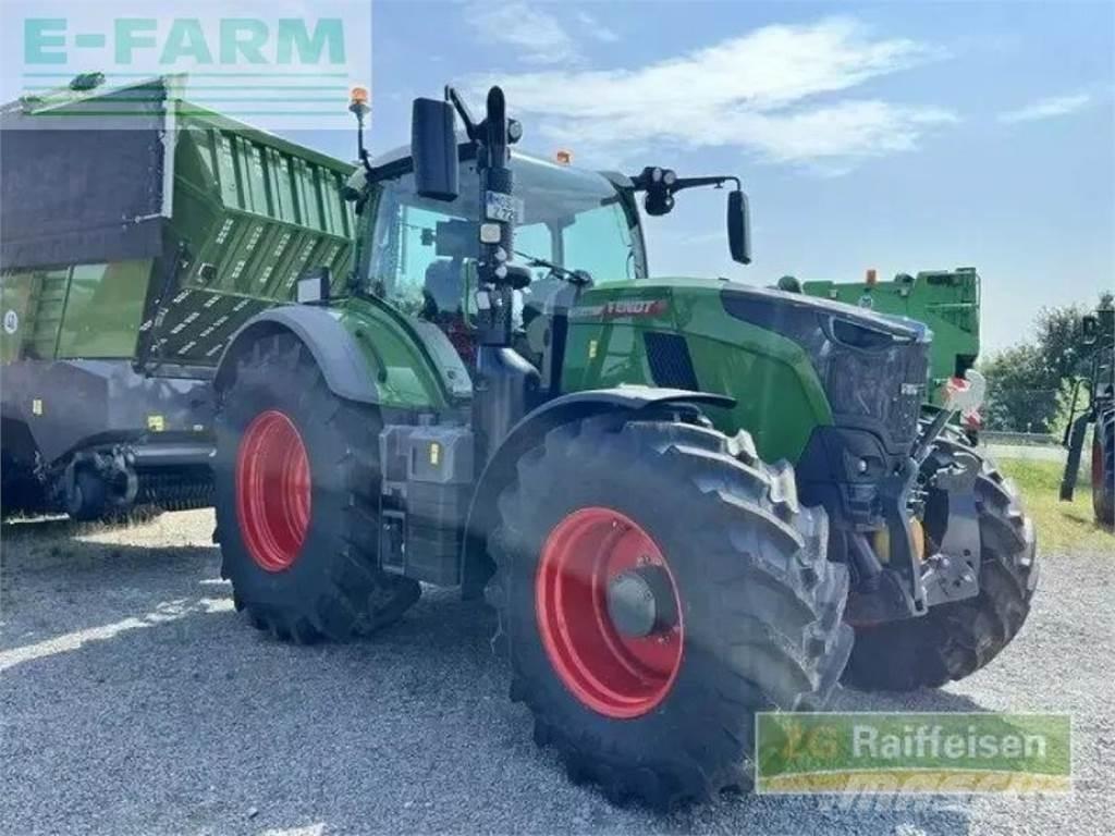 Fendt 724 gen.7 Traktörler