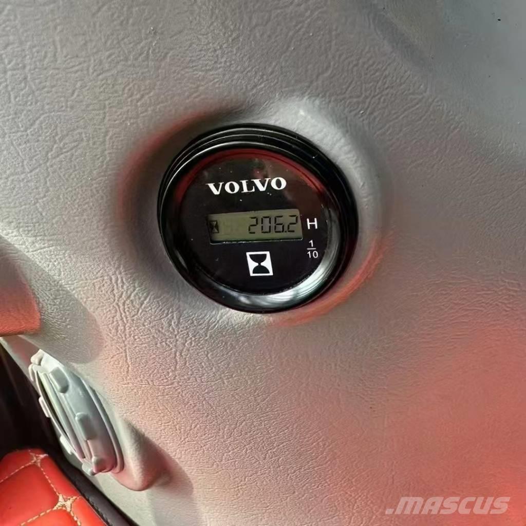 Volvo 480D Paletli ekskavatörler