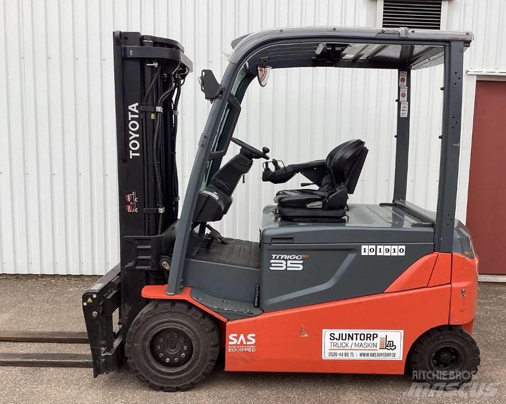 Toyota 8 FB MT 35 Elektrikli forkliftler