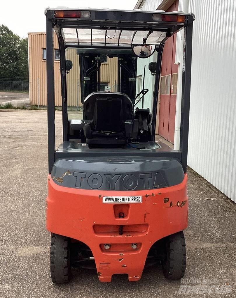 Toyota 8 FB MT 35 Elektrikli forkliftler