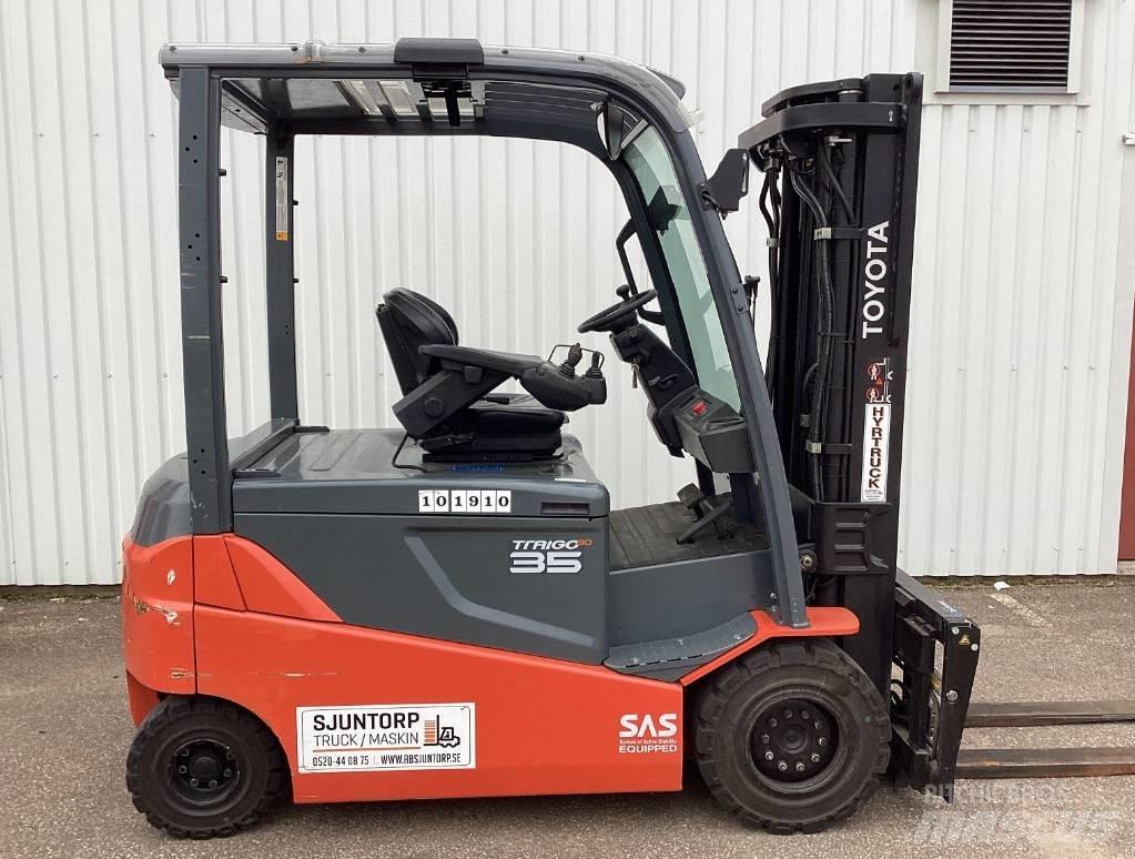 Toyota 8 FB MT 35 Elektrikli forkliftler