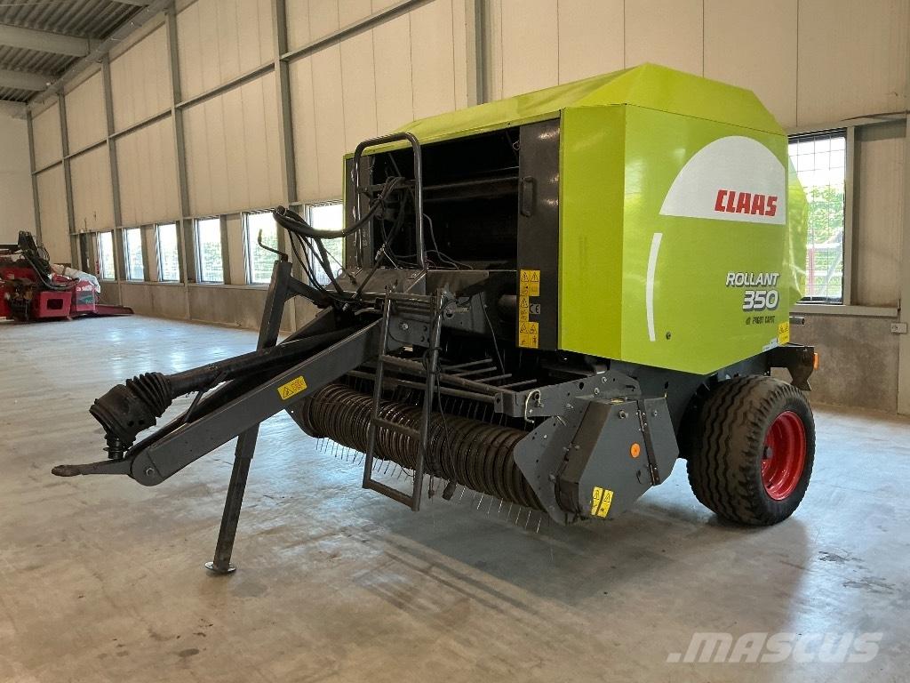 CLAAS Rollant 350 Rulo balya makinalari