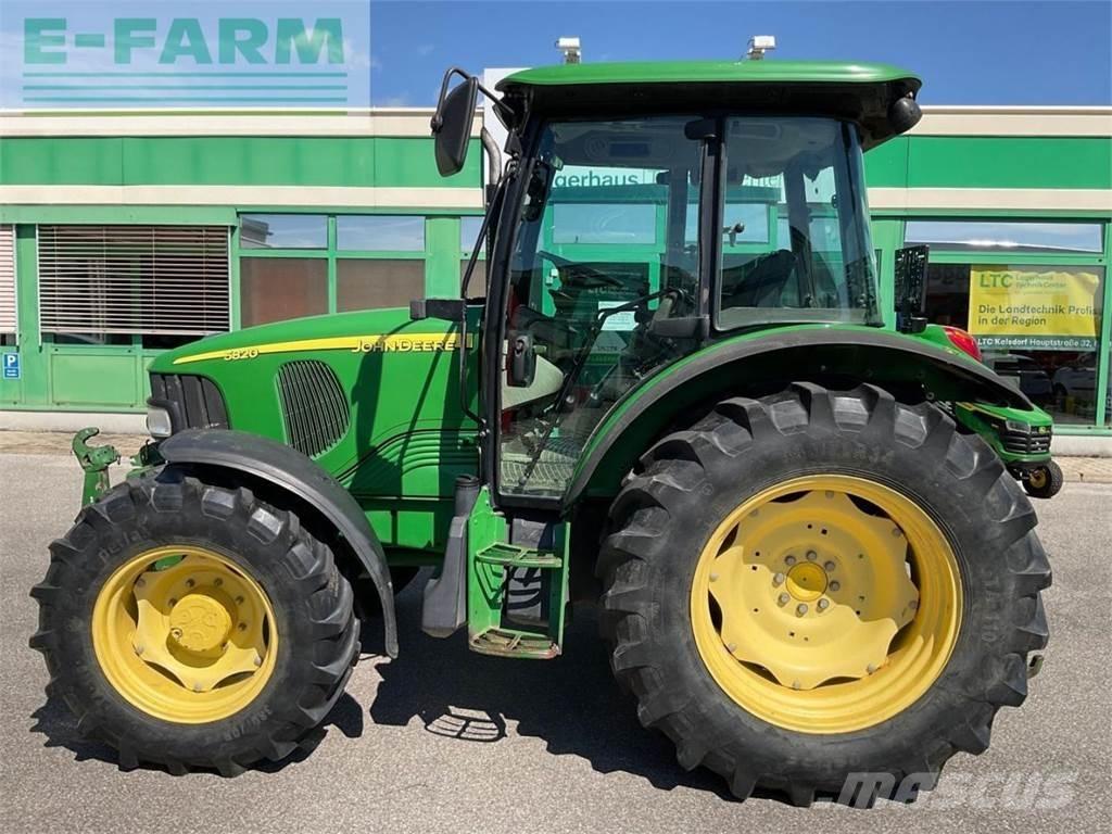John Deere 5820 Traktörler