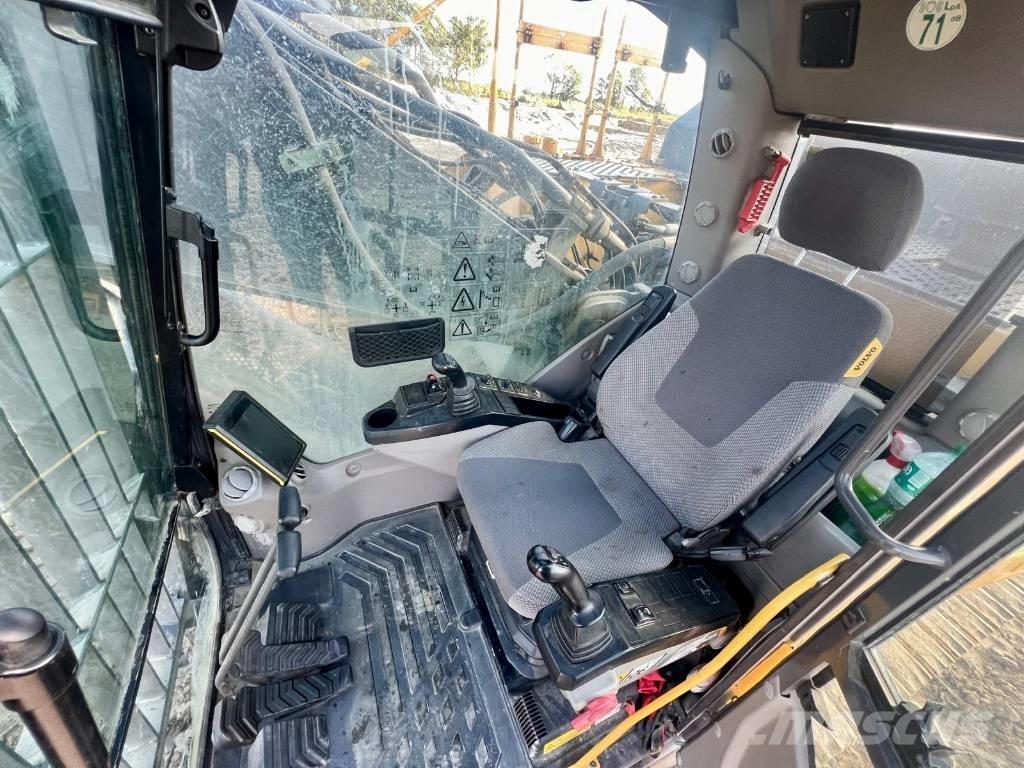 Volvo EC 480 E L Paletli ekskavatörler