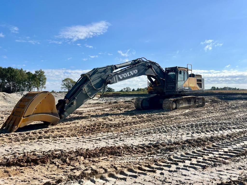 Volvo EC 480 E L Paletli ekskavatörler
