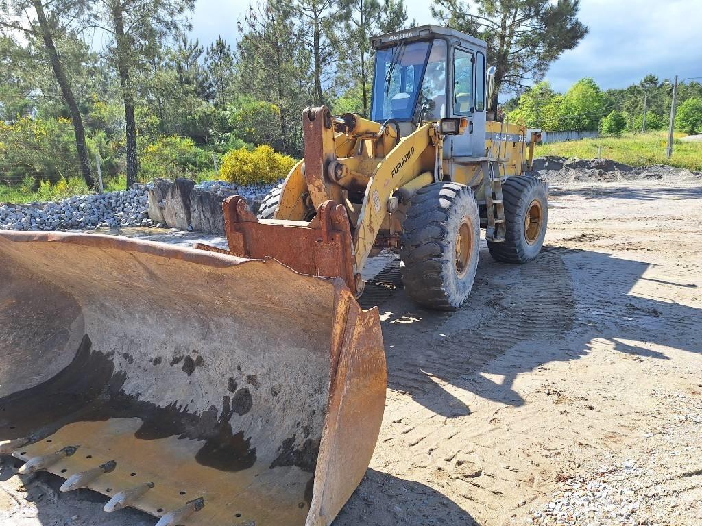 Furukawa 335 Tekerlekli yükleyiciler