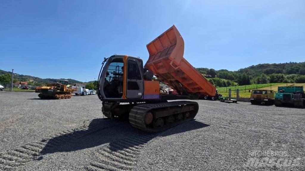 Hitachi EG 110 R Paletli damperler