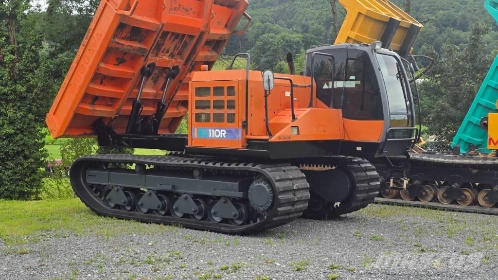Hitachi EG 110 R Paletli damperler