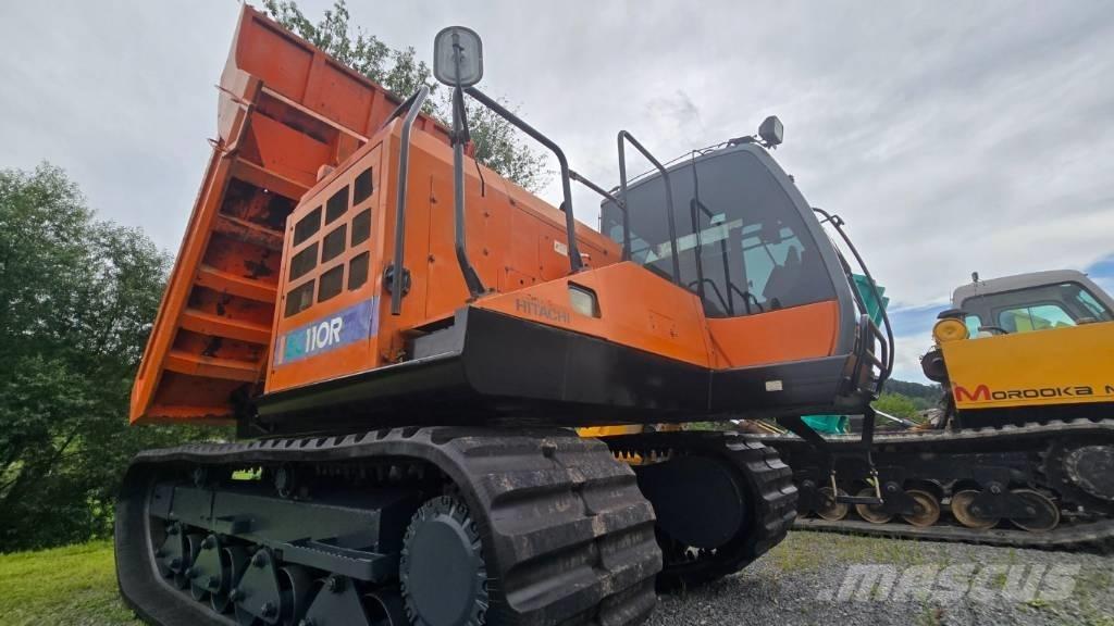 Hitachi EG 110 R Paletli damperler