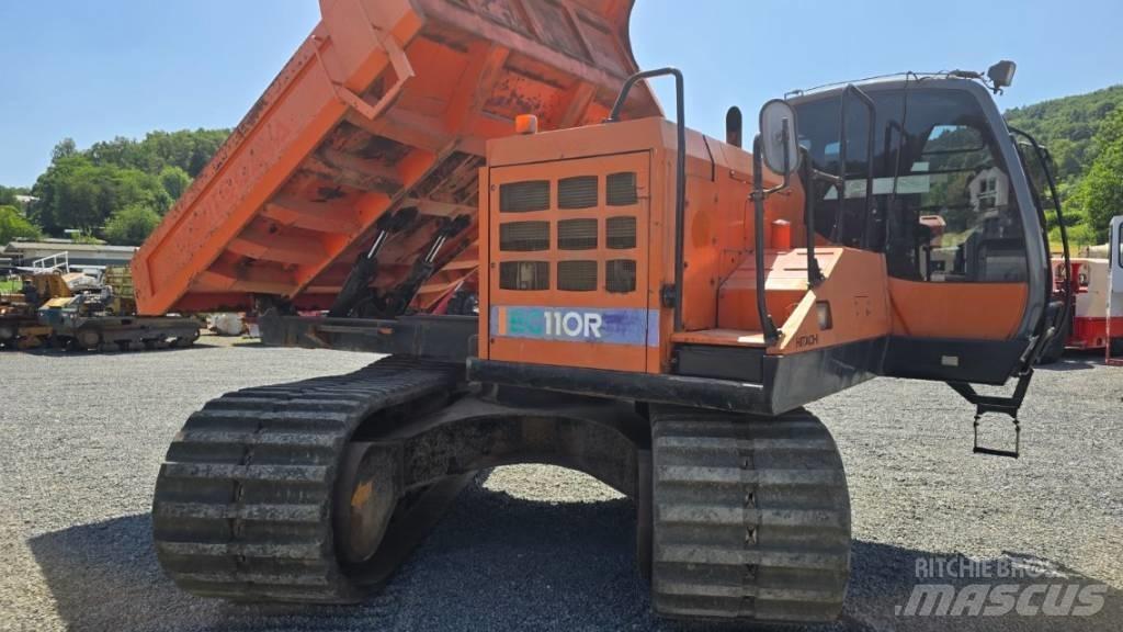 Hitachi EG 110 R Paletli damperler