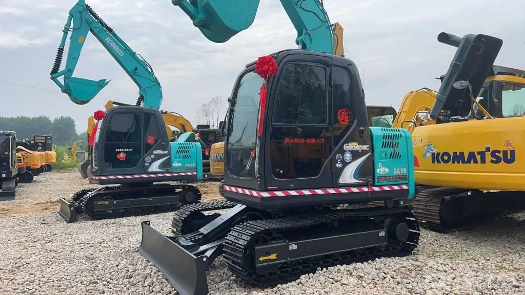 Kobelco SK 75 Midi ekskavatörler 7 - 12 t