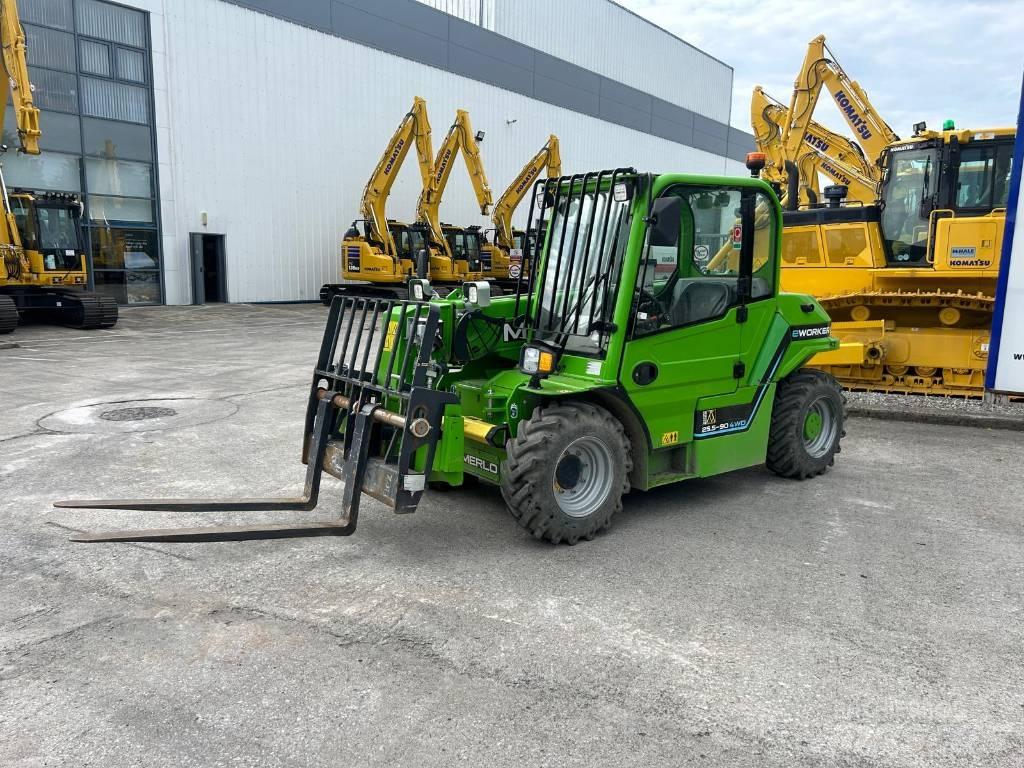 Merlo EW25.5-90 Teleskopik yükleyiciler