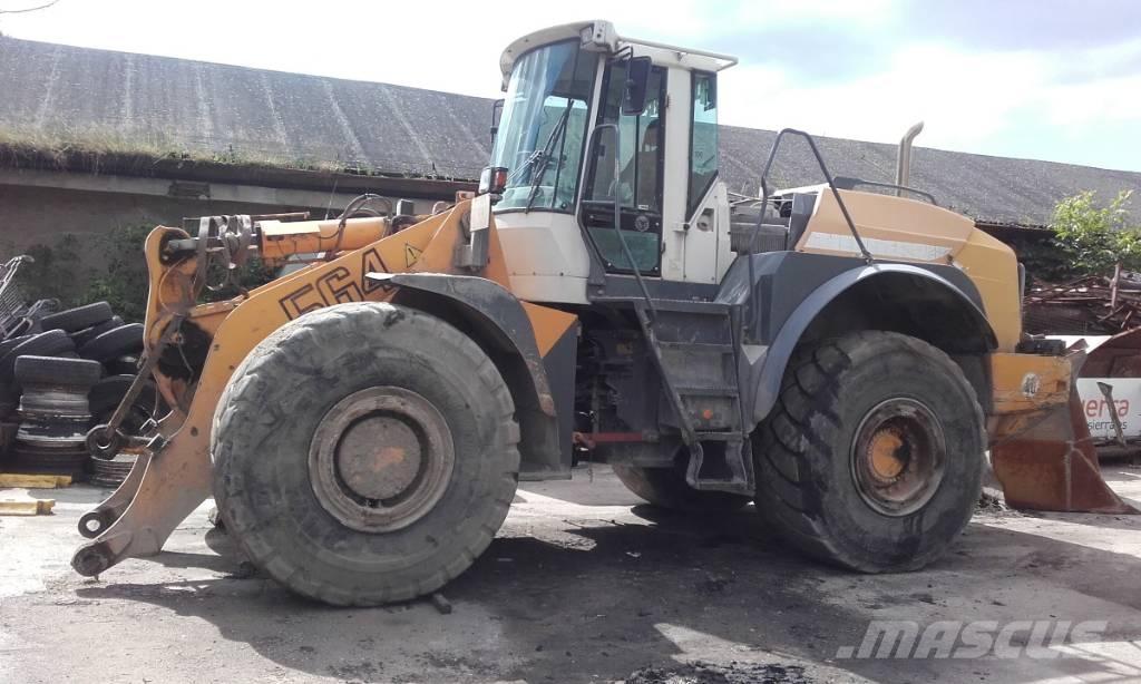 Liebherr L 564 Tekerlekli yükleyiciler