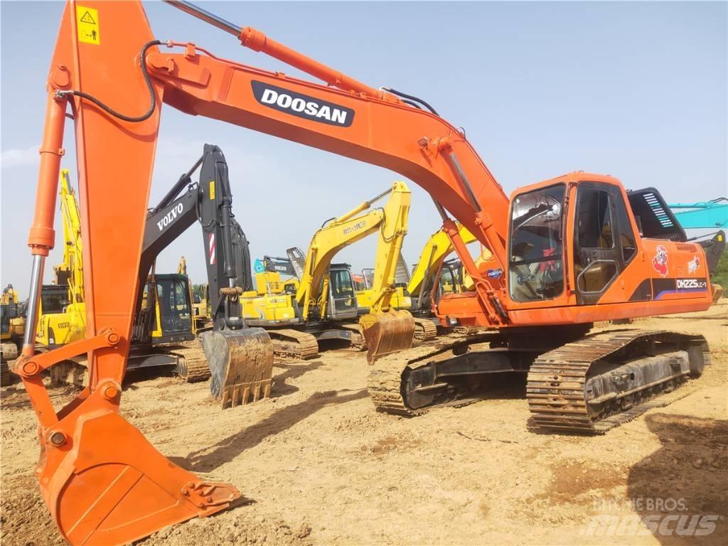 Doosan DH 225 LC-7 Paletli ekskavatörler