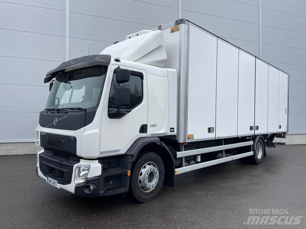 Volvo FE Kapali kasa kamyonlar