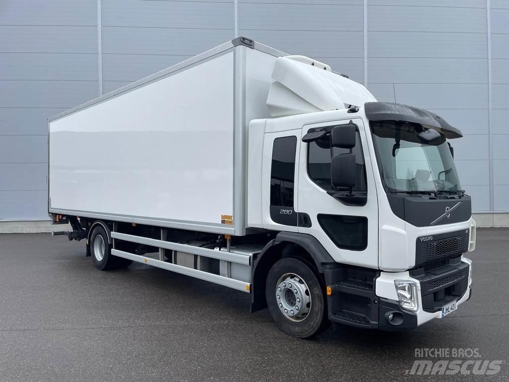 Volvo FE Kapali kasa kamyonlar