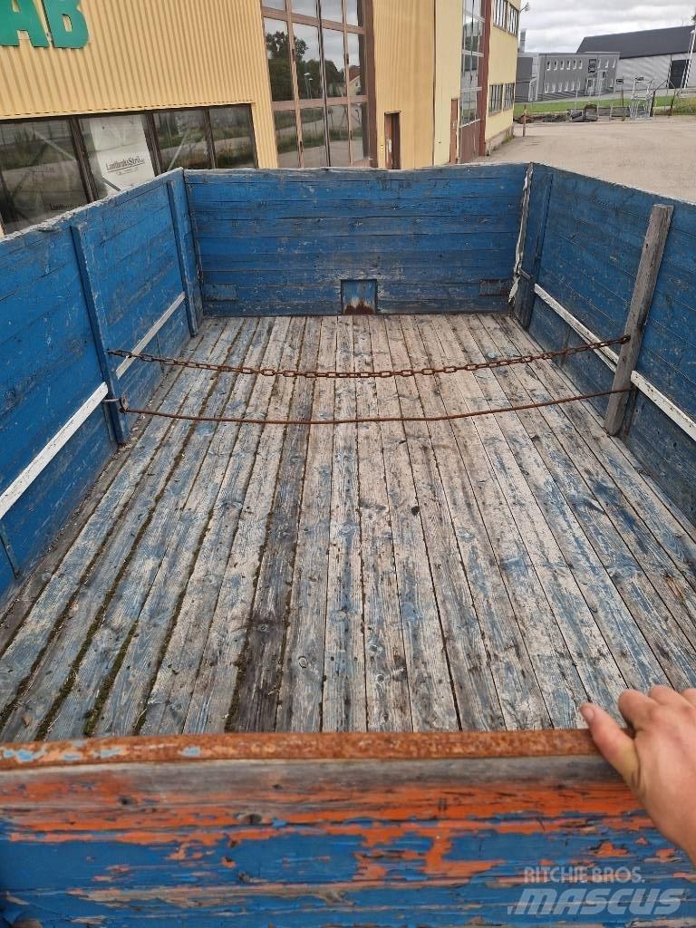  Tippkärra Spannmål Hububat/Silaj Römorkları