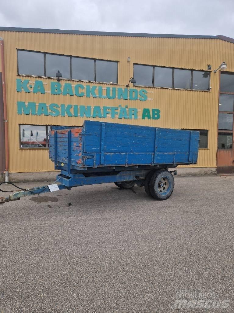  Tippkärra Spannmål Hububat/Silaj Römorkları