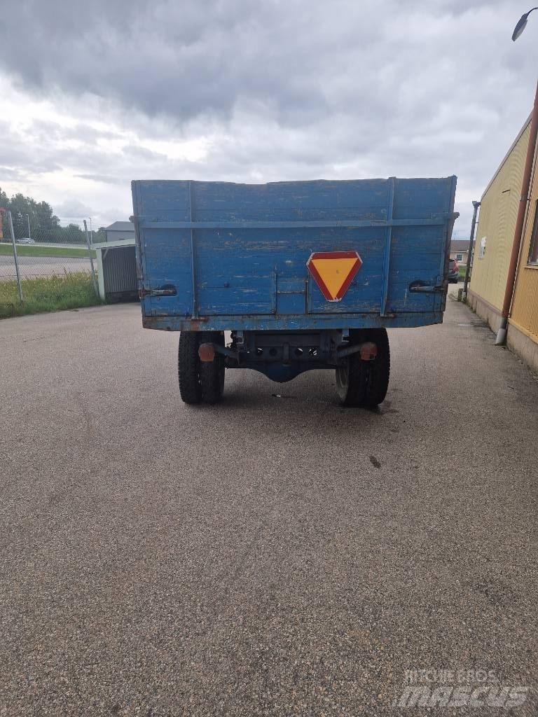  Tippkärra Spannmål Hububat/Silaj Römorkları