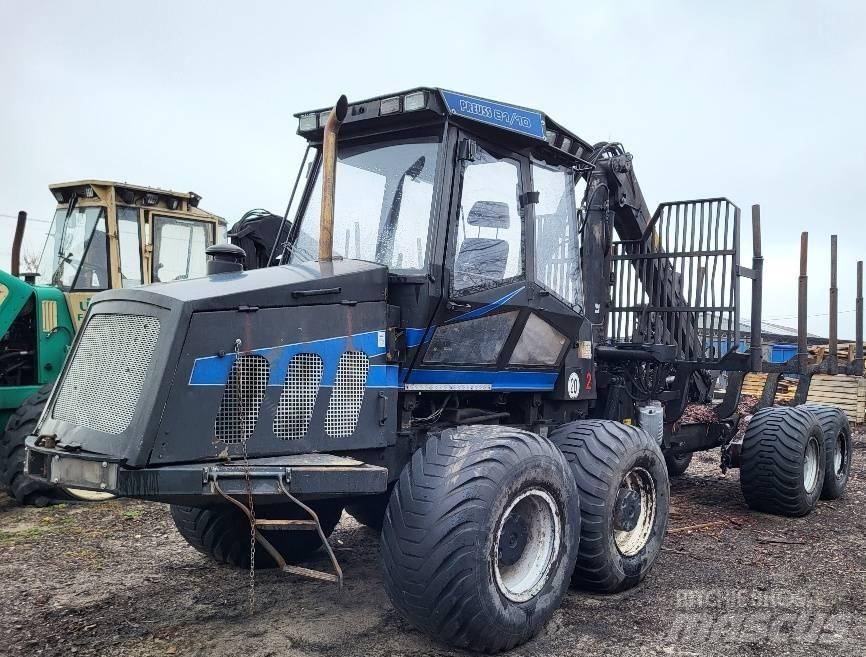 Preuss 8110 Tomruk yükleyici traktörler