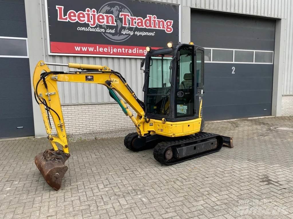 Komatsu PC26MR-3 Mini ekskavatörler, 7 tona dek