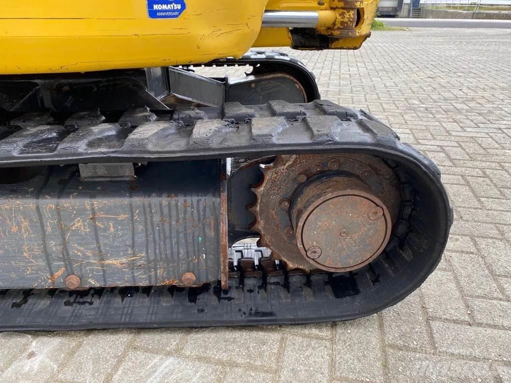 Komatsu PC26MR-3 Mini ekskavatörler, 7 tona dek