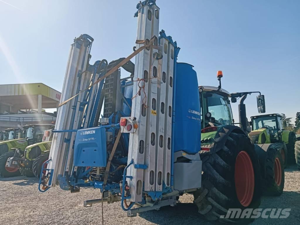 Lemken Sirius 1900 Sıvı gübre serpme makineleri