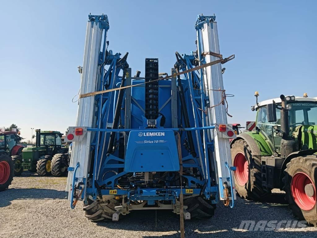 Lemken Sirius 1900 Sıvı gübre serpme makineleri