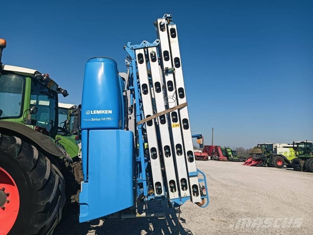 Lemken Sirius 1900 Sıvı gübre serpme makineleri