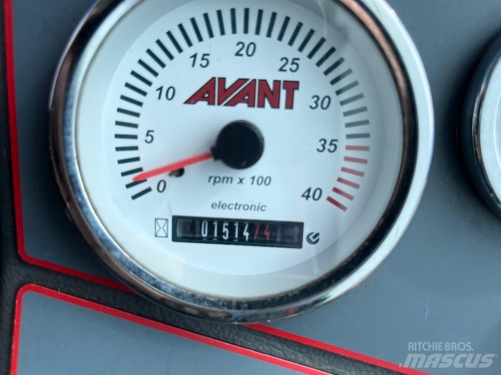 Avant 760 I Çok amaçlı yükleyiciler