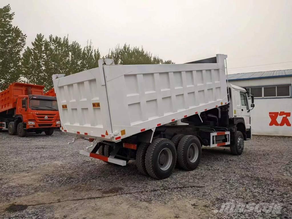 Howo 371 6x4 Damperli kamyonlar